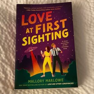 Love at First Sighting Book by Mallory Marlowe